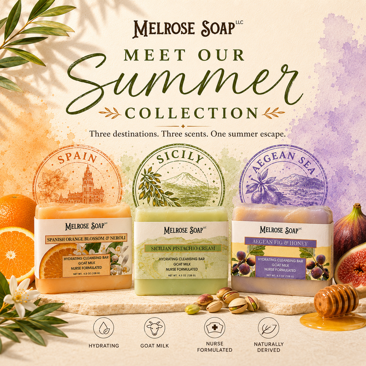 Summer in the Mediterranean Collection