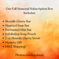 Fall Seasonal Subscription Box