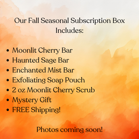 Fall Seasonal Subscription Box