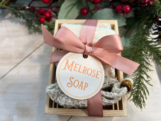 Handcrafted Soap Gift Crate