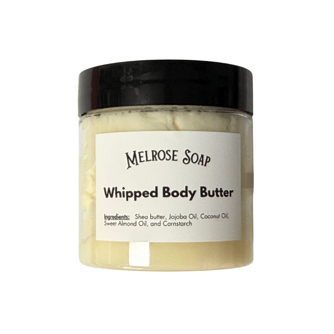 Deep Hydration Body Butter | Ultra Moisturizing Whipped Butter