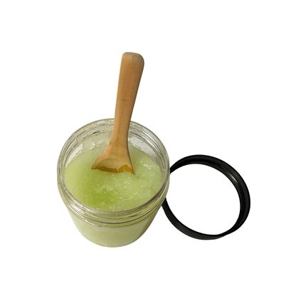 Evergreen Frost Sugar Scrub – Refresh + Hydrate