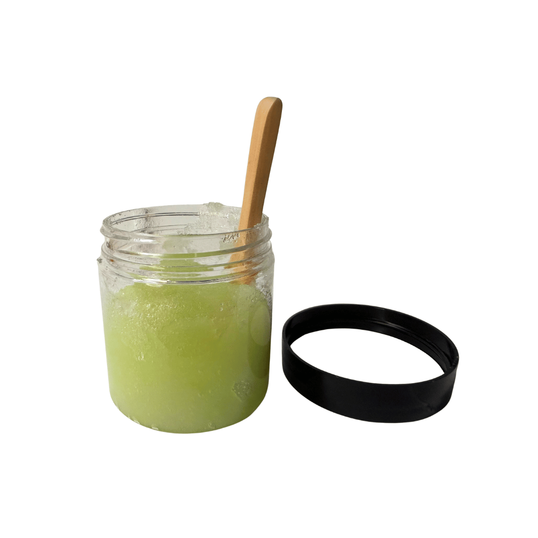 Evergreen Frost Sugar Scrub – Refresh + Hydrate