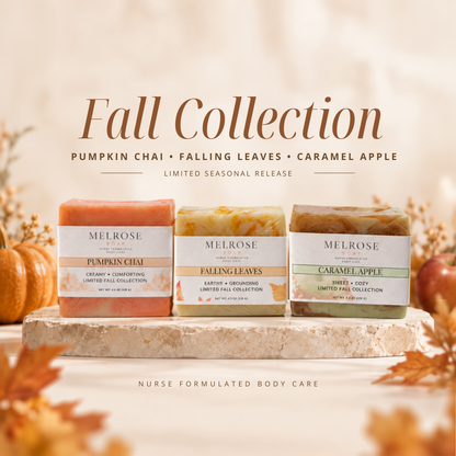 Fall Collection 3-Bar Soap Bundle
