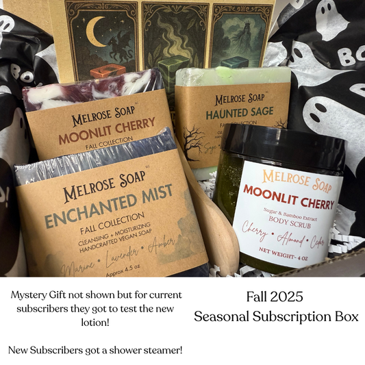 Spring Body Care Subscription Box