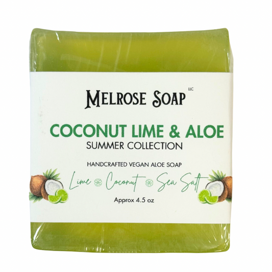 Coconut Lime & Aloe Bar