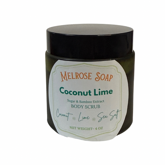 Coconut Lime Sugar Scrub