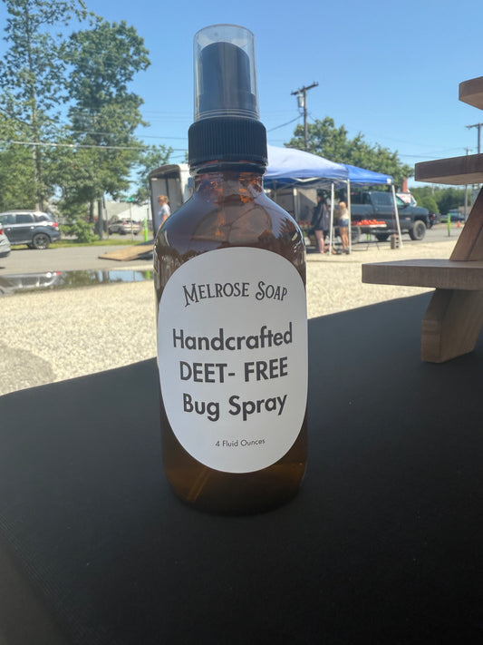 DEET-FREE Bug Spray