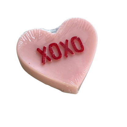 Valentine Conversation Heart Soaps
