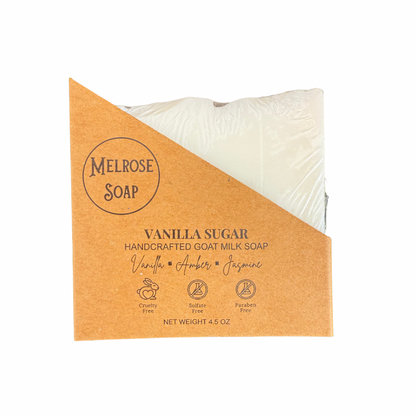 Vanilla Sugar Cleansing Bar | Hydrating