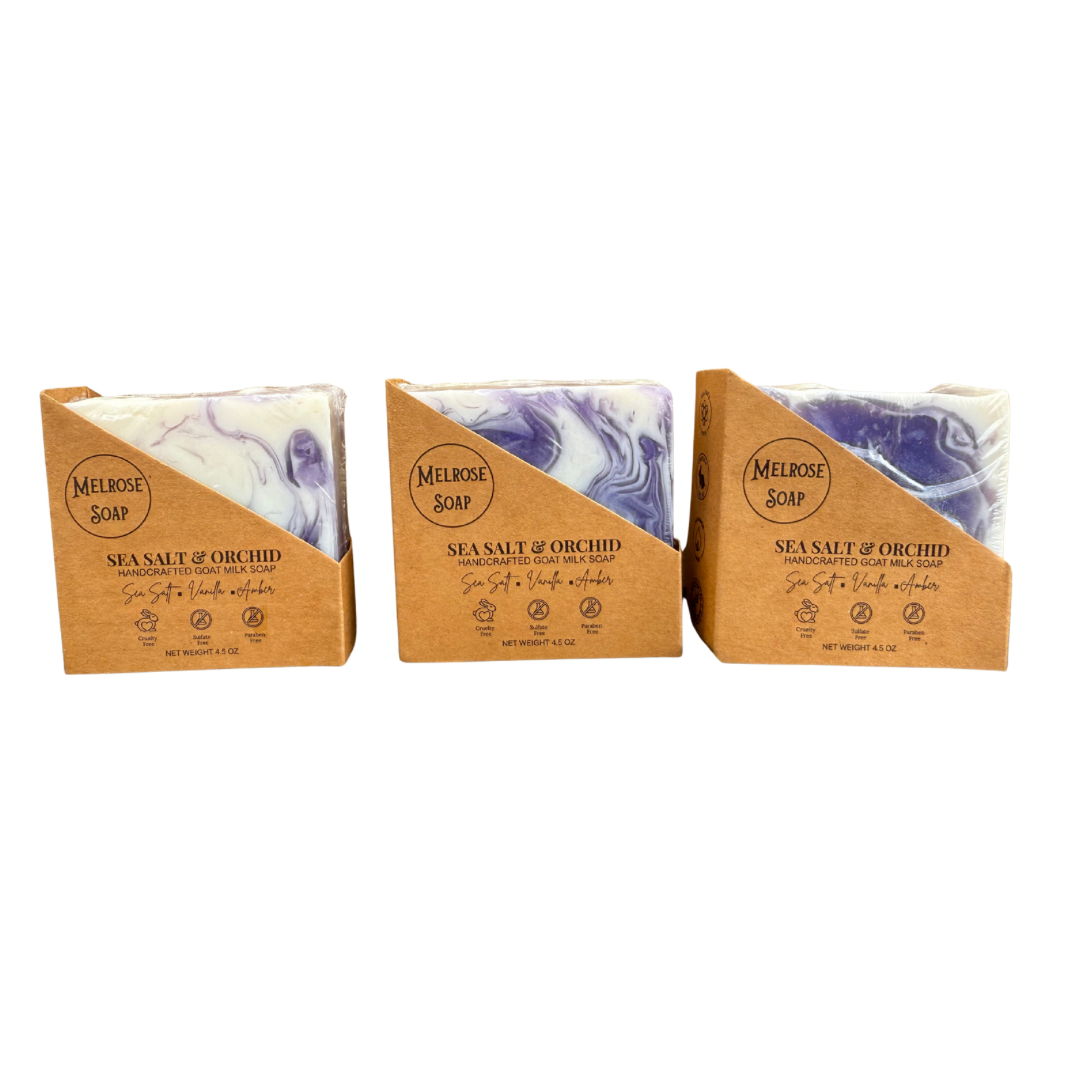 Sea Salt & Orchid 3-Bar Bundle