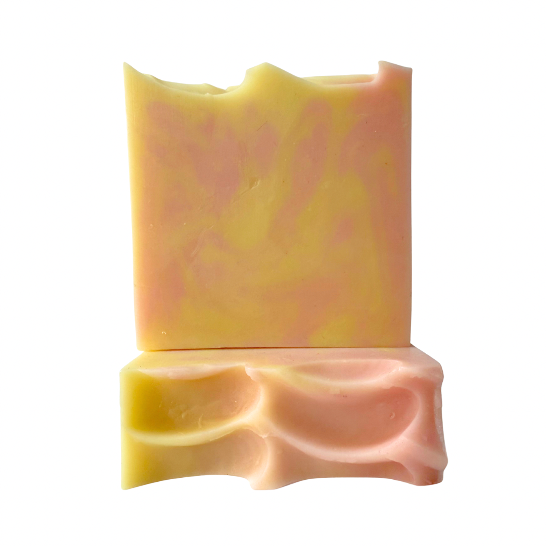 Tropical Paradise Goat Milk Soap Bar | Pineapple, Mango & Coconut