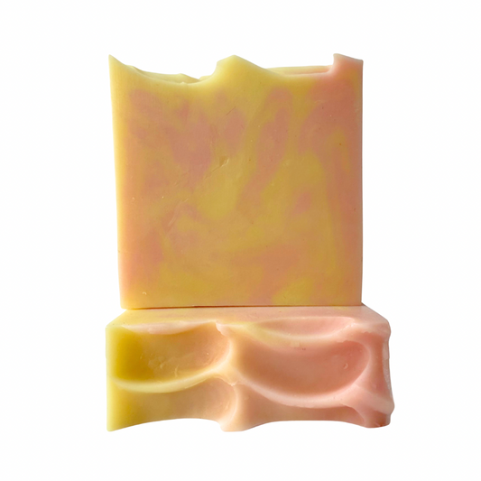 Tropical Paradise Goat Milk Soap Bar | Pineapple, Mango & Coconut
