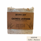 Oatmeal and Lavender Handcrafted Oatmeal Soap Bar