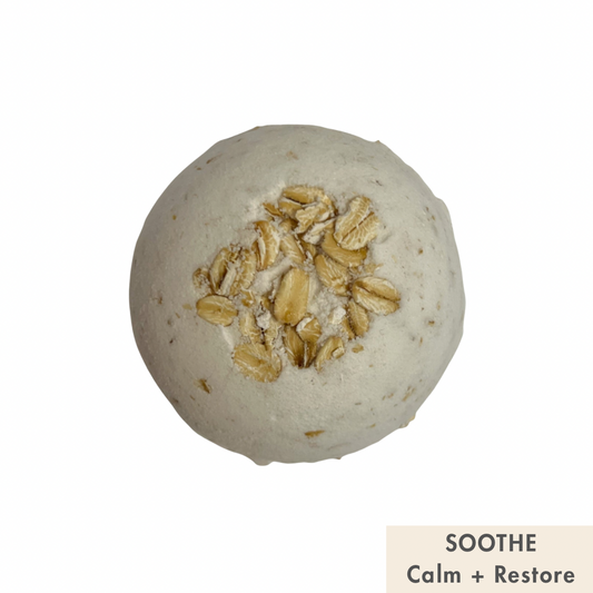 Oatmeal Bath Bomb