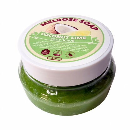 Coconut Lime Body Polish | Exfoliating