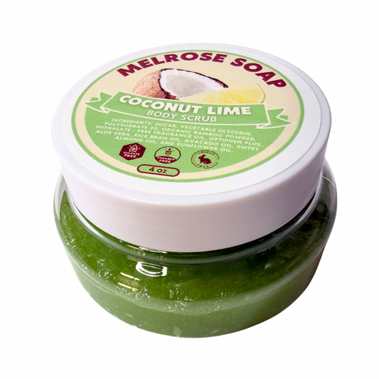 Coconut Lime Body Polish | Exfoliating