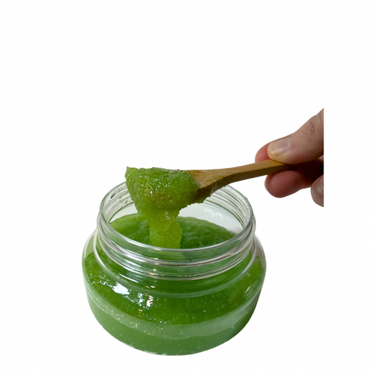 Wooden Sugar Scrub Spoon