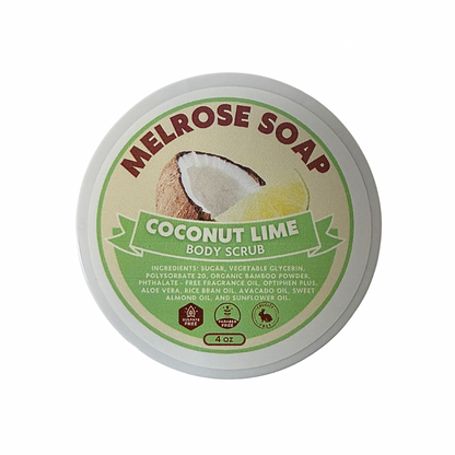 Coconut Lime Body Polish | Exfoliating