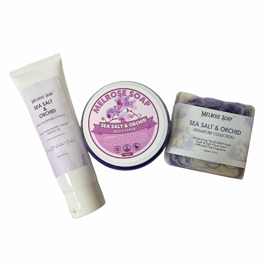 Sea Salt & Orchid Ritual Set