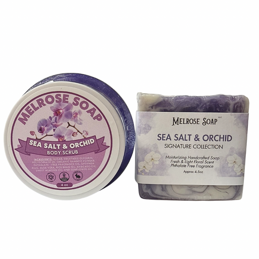 Sea Salt & Orchid Ritual Duo