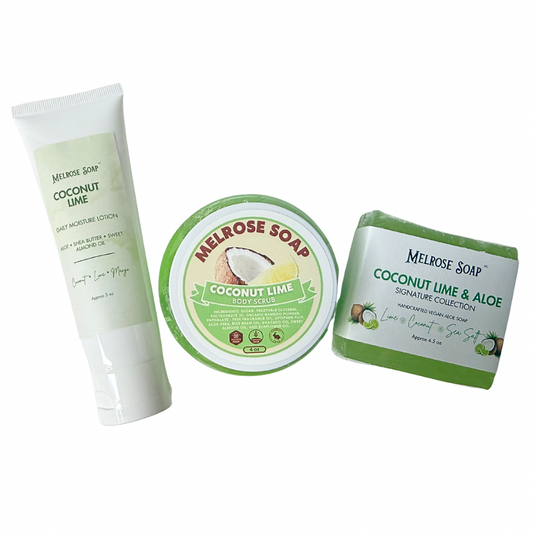 Coconut Lime Ritual Set