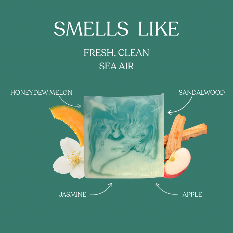 Ocean Breeze Cleansing Bar | Hydrating