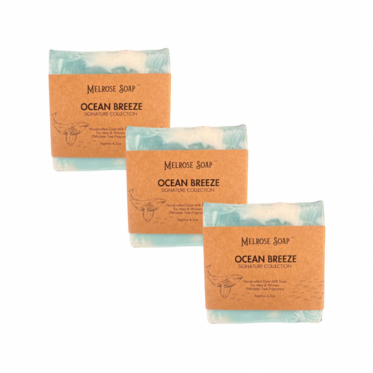 Ocean Breeze 3-Bar Bundle