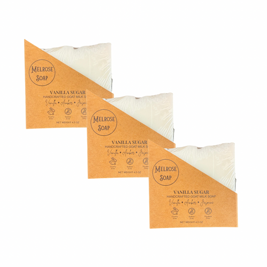 Vanilla Sugar 3-Bar Bundle
