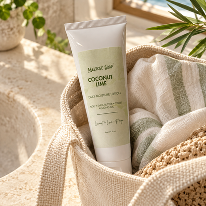 Coconut Lime Shower + Body Care Set