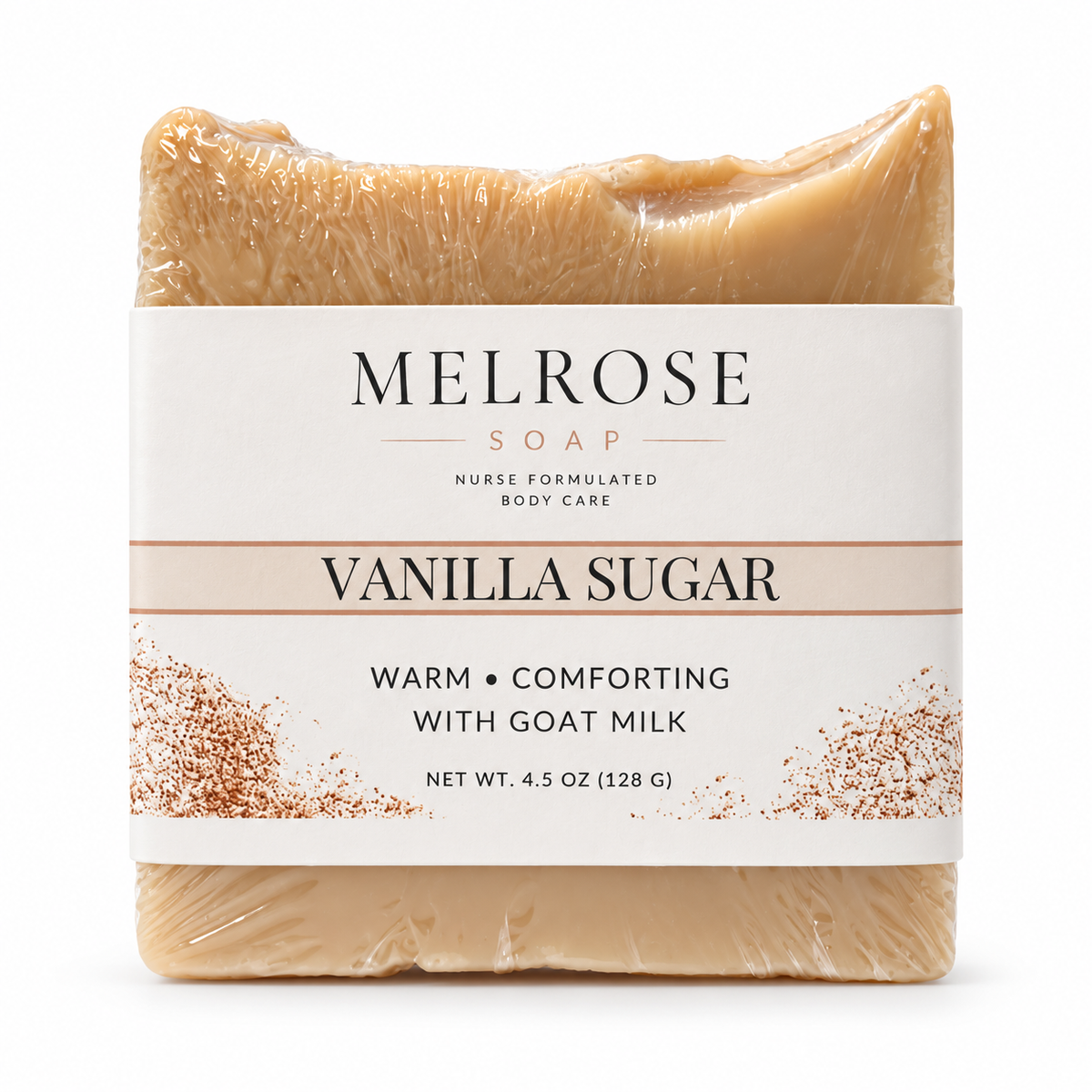 Vanilla Sugar Cleansing Bar | Hydrating