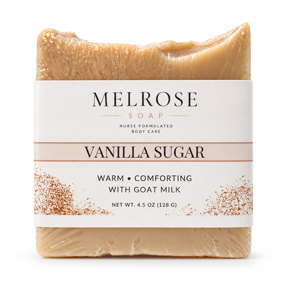 Vanilla Sugar Cleansing Bar | Hydrating