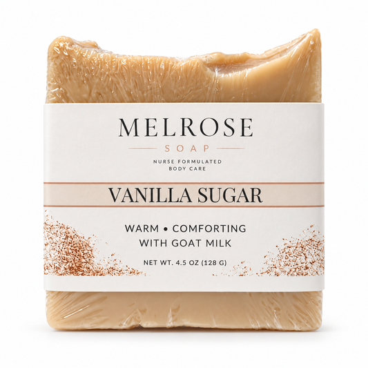 Vanilla Sugar Cleansing Bar | Hydrating