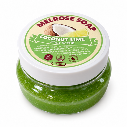 Coconut Lime Body Polish | Exfoliating