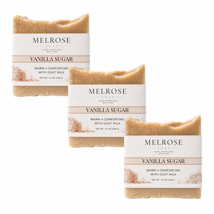 Vanilla Sugar 3-Bar Bundle
