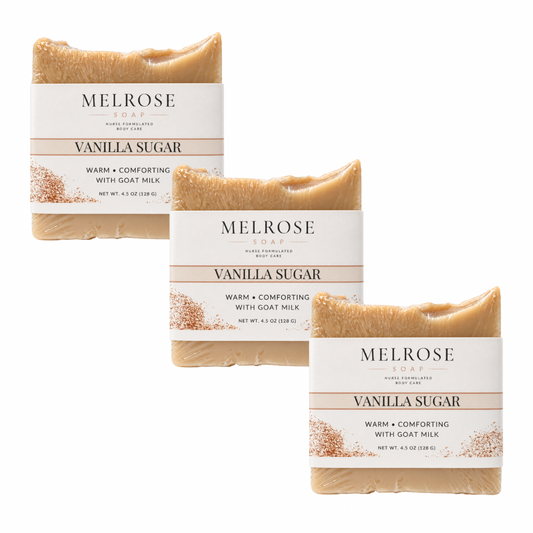Vanilla Sugar 3-Bar Bundle