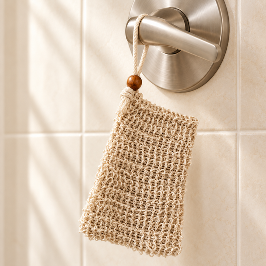 Exfoliating Soap Pouch