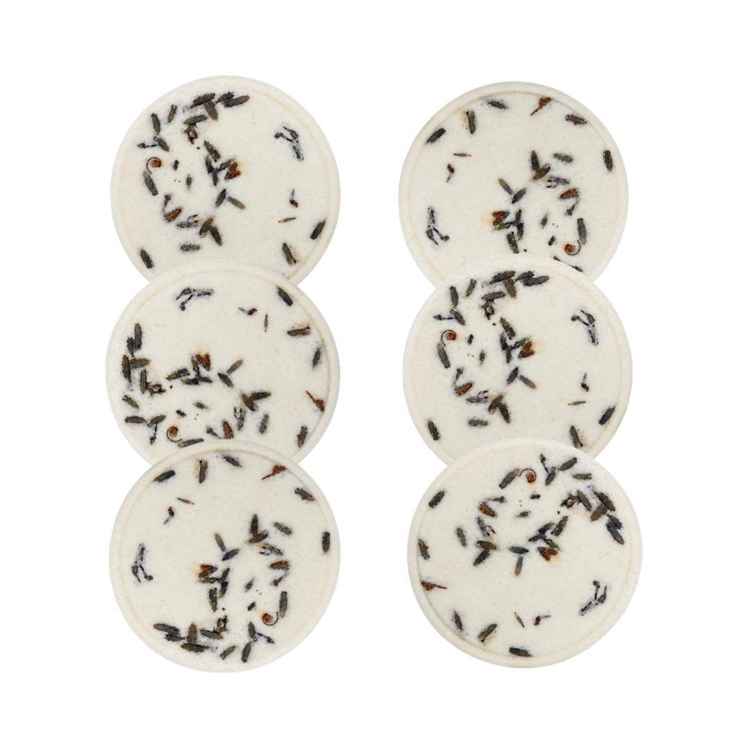 Lavender Shower Steamers | Aromatherapy for Stress Relief & Sleep