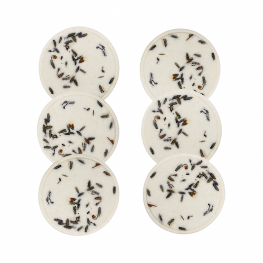 Lavender Shower Steamers | Aromatherapy for Stress Relief & Sleep