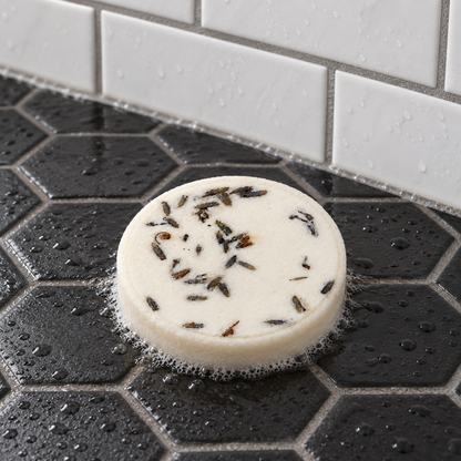 Lavender Shower Steamers | Aromatherapy for Stress Relief & Sleep