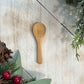 Wooden Sugar Scrub Spoon