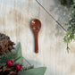 Wooden Sugar Scrub Spoon