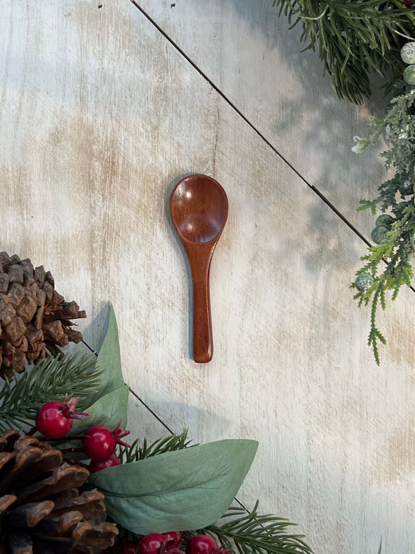 Wooden Sugar Scrub Spoon