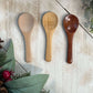 Wooden Sugar Scrub Spoon