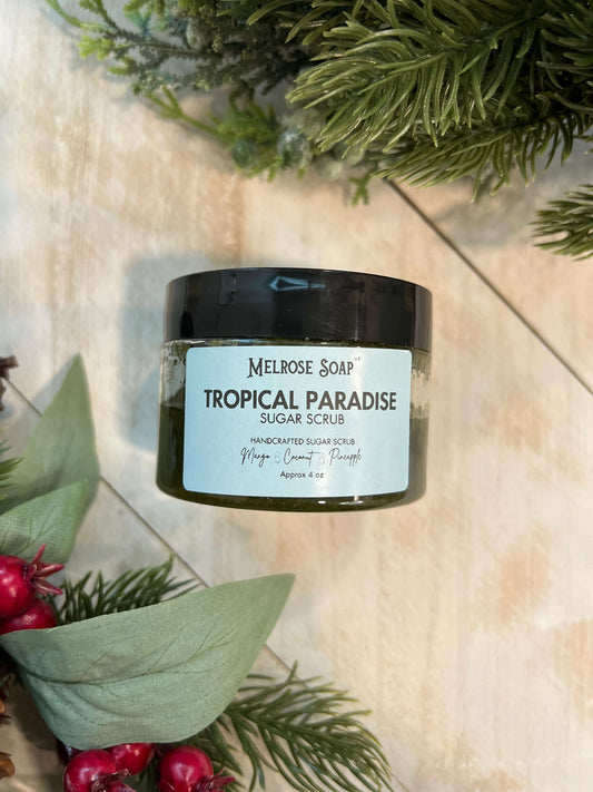 Tropical Paradise Bamboo Sugar Scrub