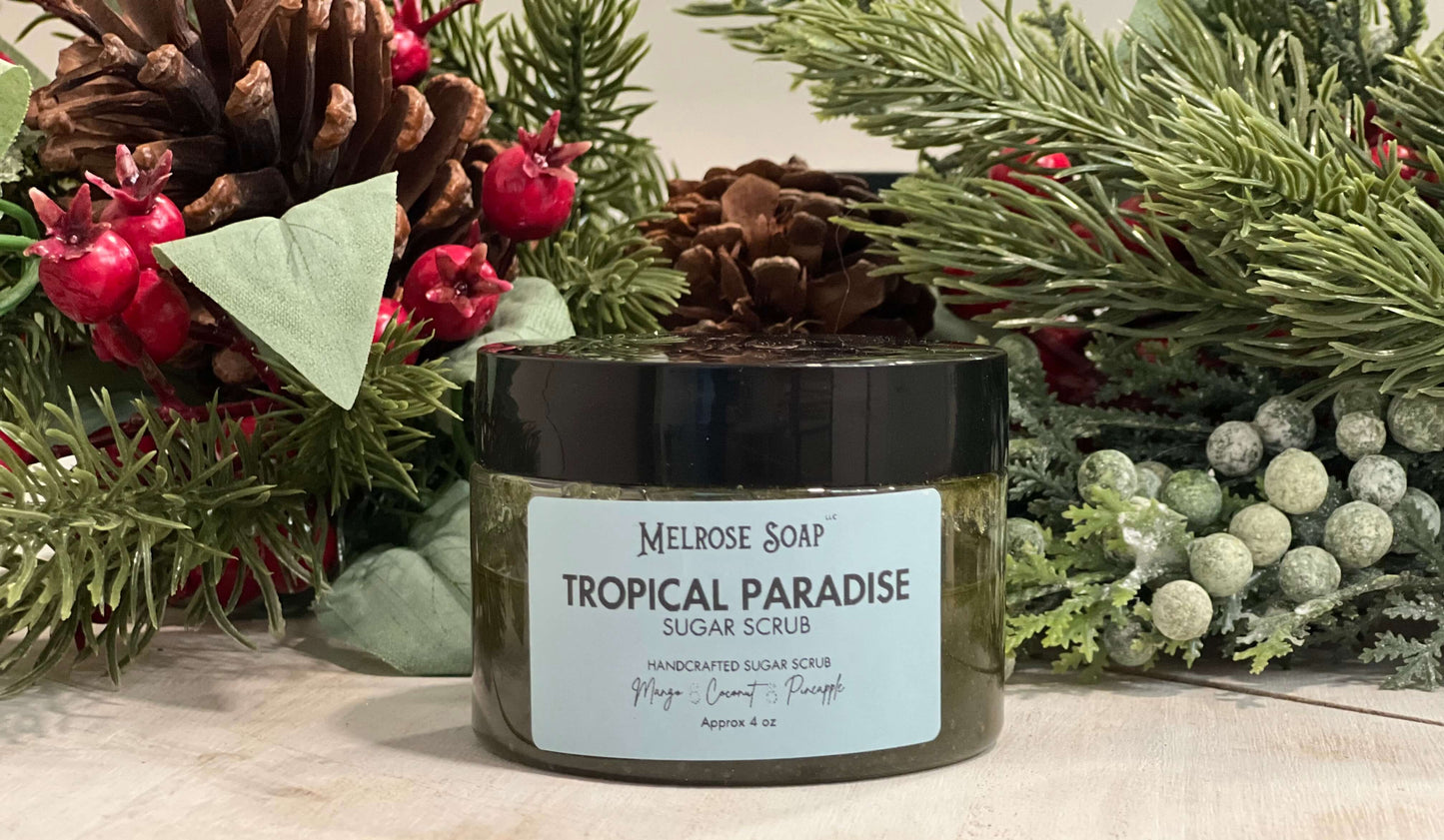 Tropical Paradise Bamboo Sugar Scrub