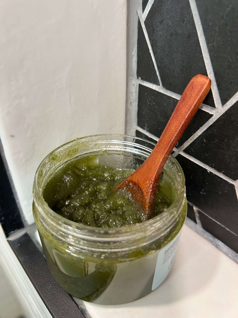 Tropical Paradise Sugar Scrub | Exfoliating Body Polish with Bamboo Extract