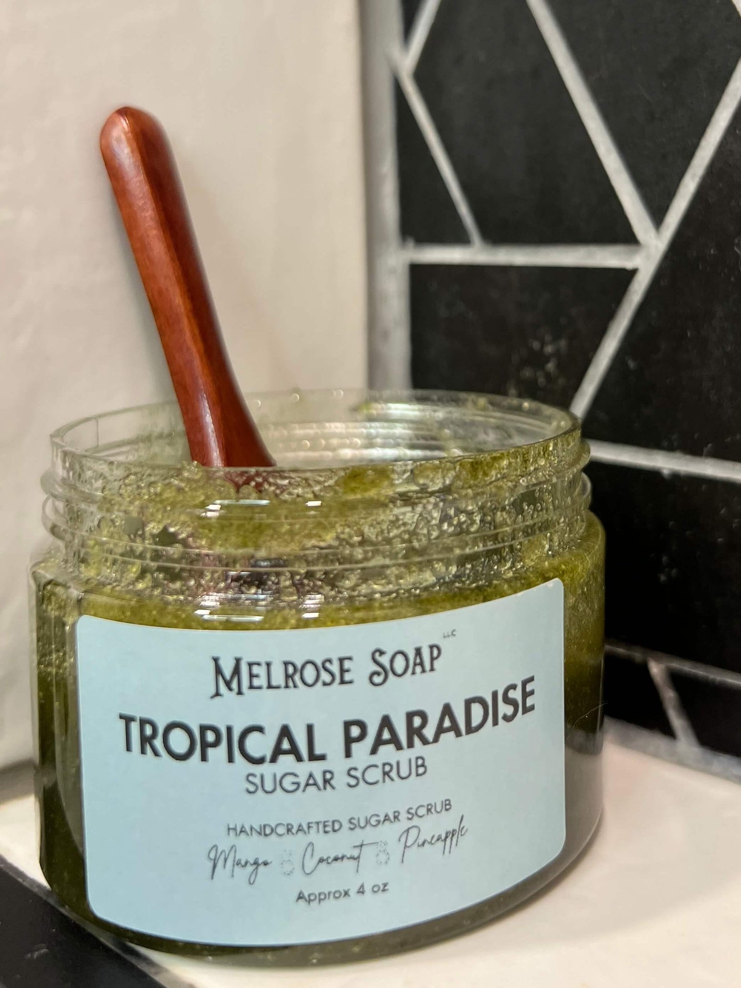 Tropical Paradise Bamboo Sugar Scrub