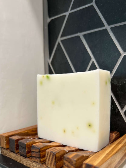 Lavender Handcrafted Goat Milk Soap Bar