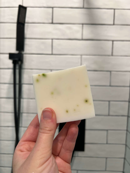 Lavender Handcrafted Goat Milk Soap Bar